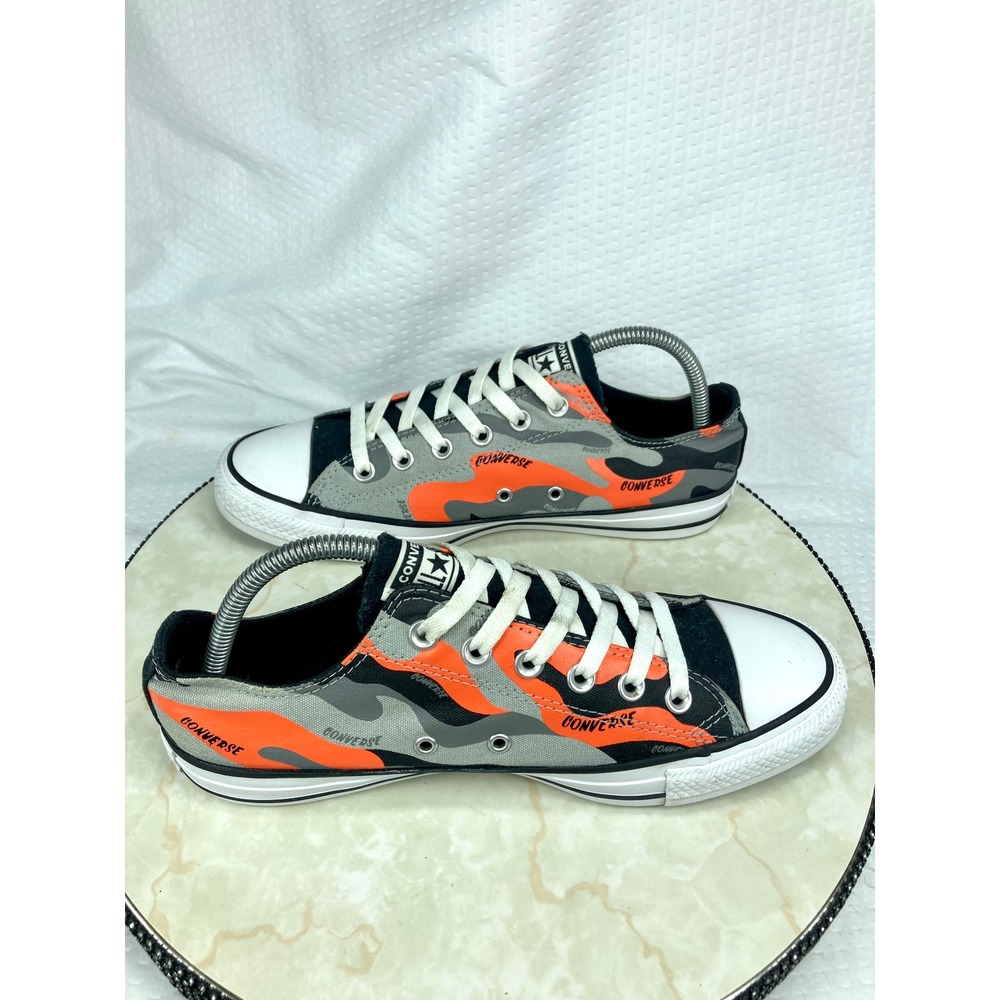 Converse Chuck Taylor All Star Ox Hybrid Camo Canvas Sneakers Womens 9.5 - Picture 11 of 12